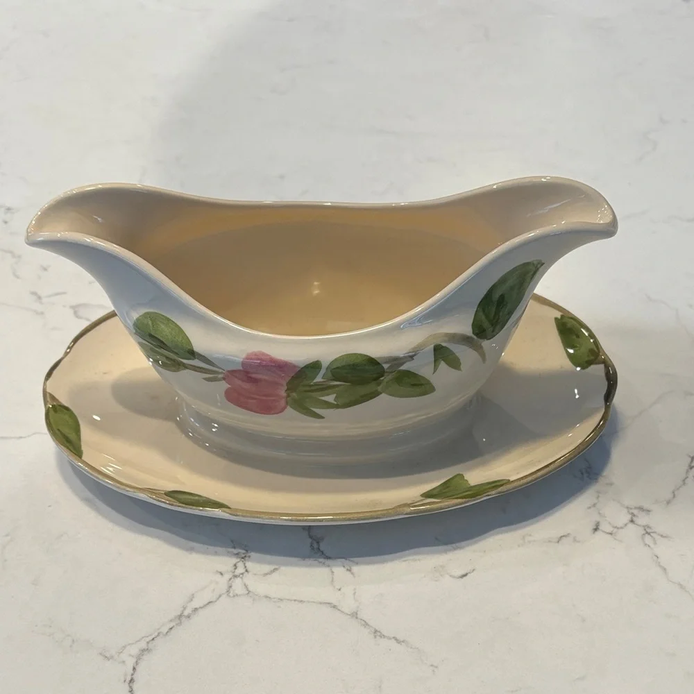 Franciscan Desert Rose Gravy Boat‎